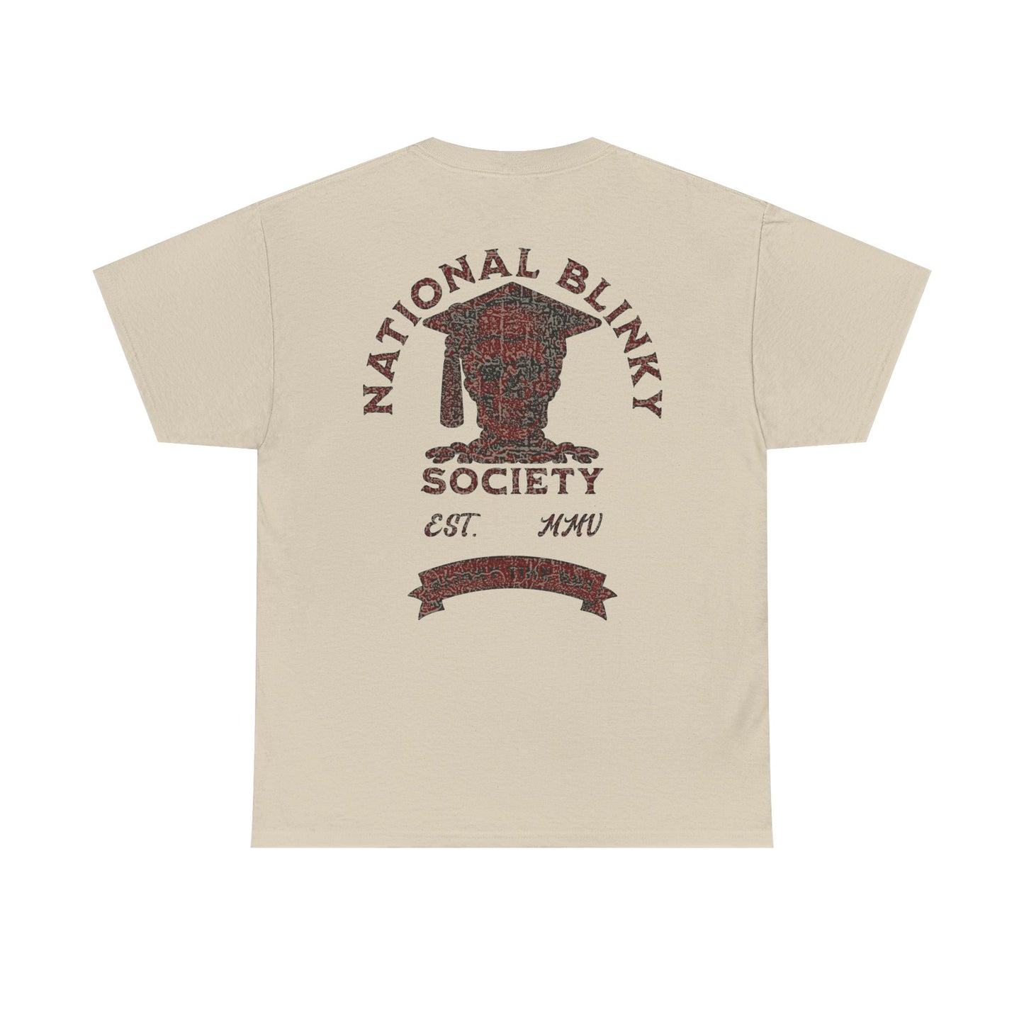 NBS ~ Red National Blinky Society Tee