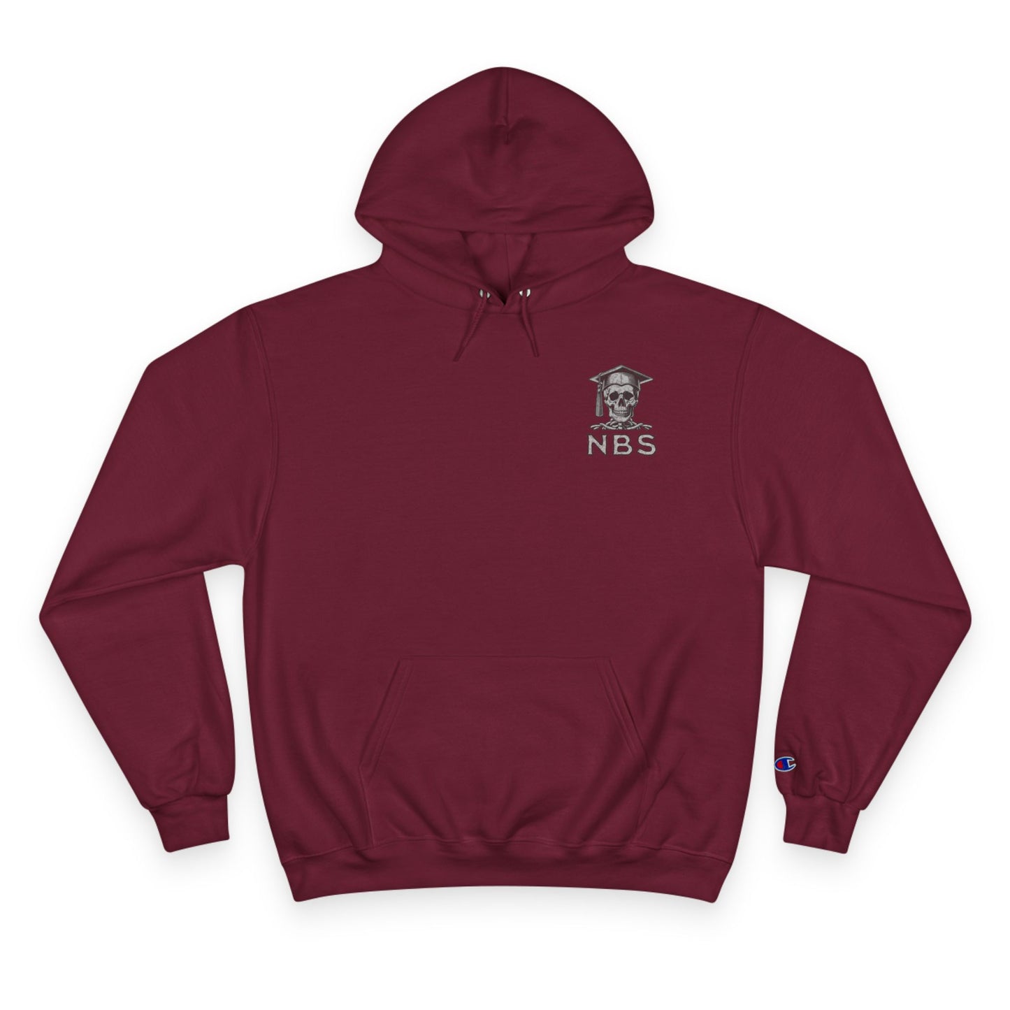 NBS Silver Champion Hoodie