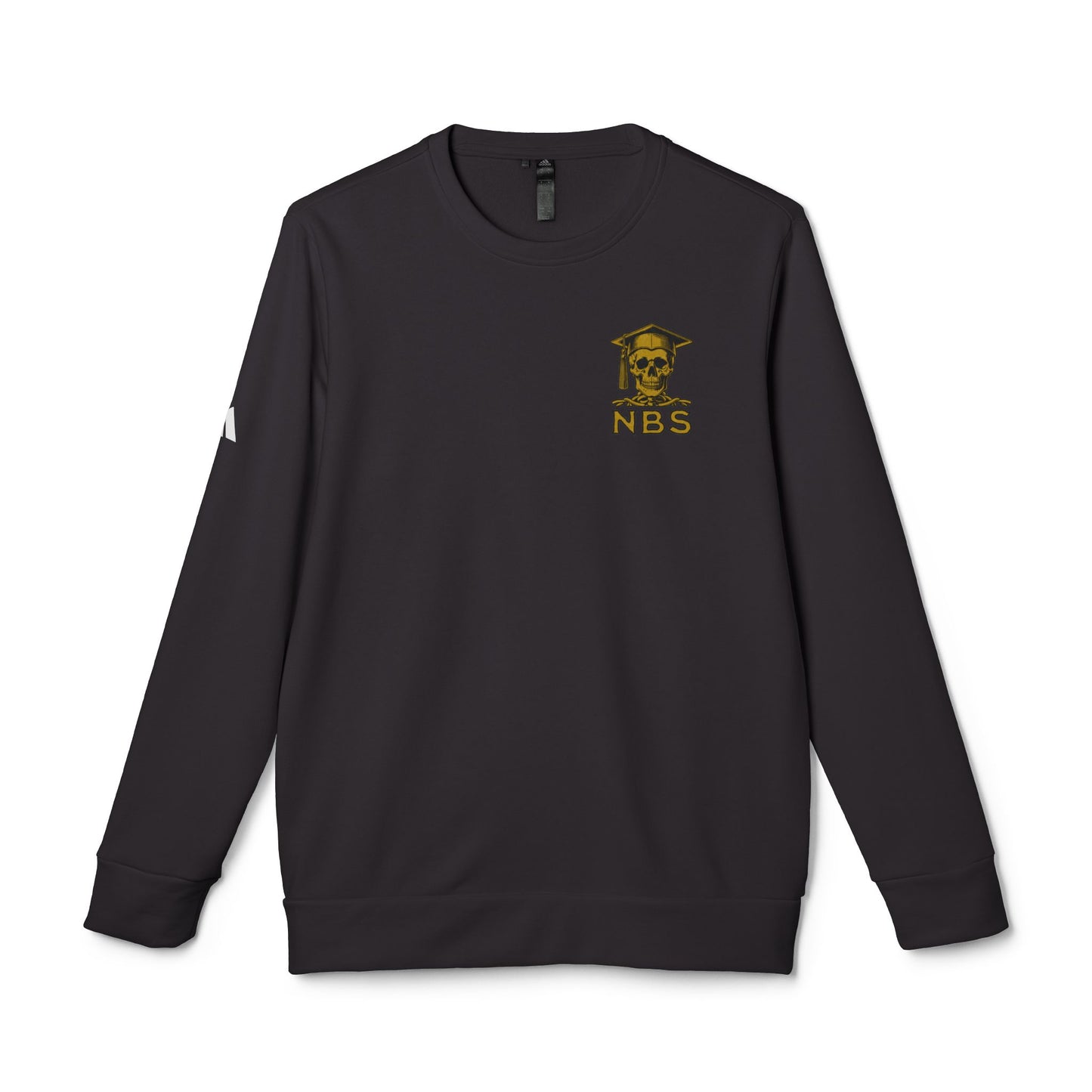 BHS Gold Adidas Fleece Sweatshirt