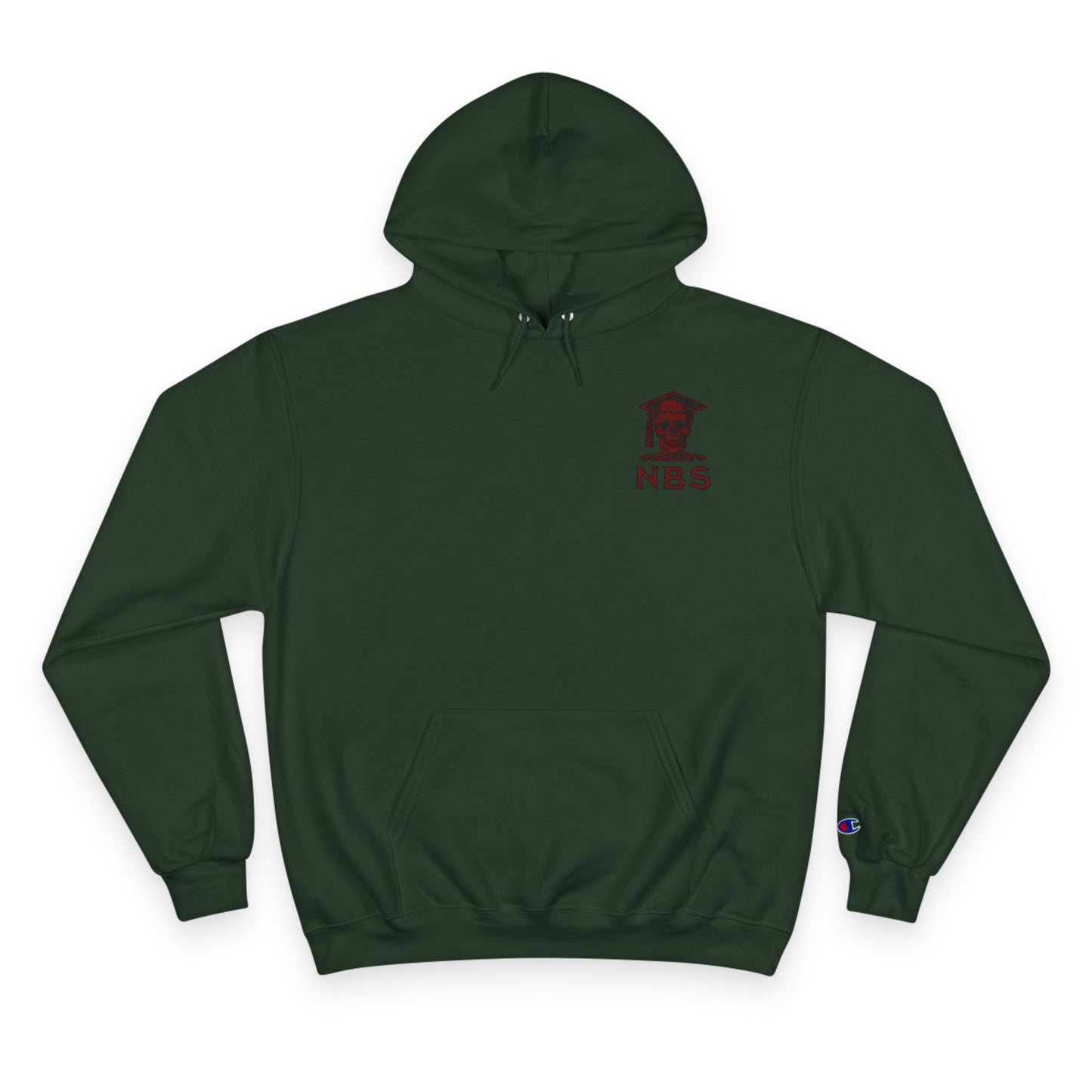 NBS Red Champion Hoodie