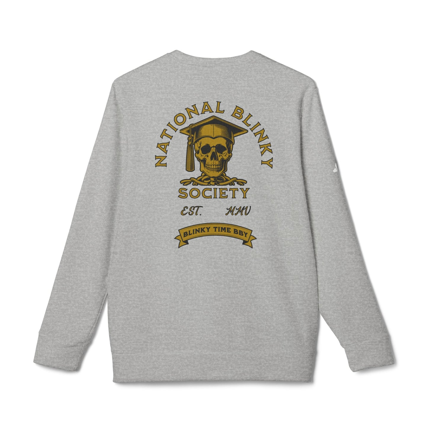BHS Gold Adidas Fleece Sweatshirt