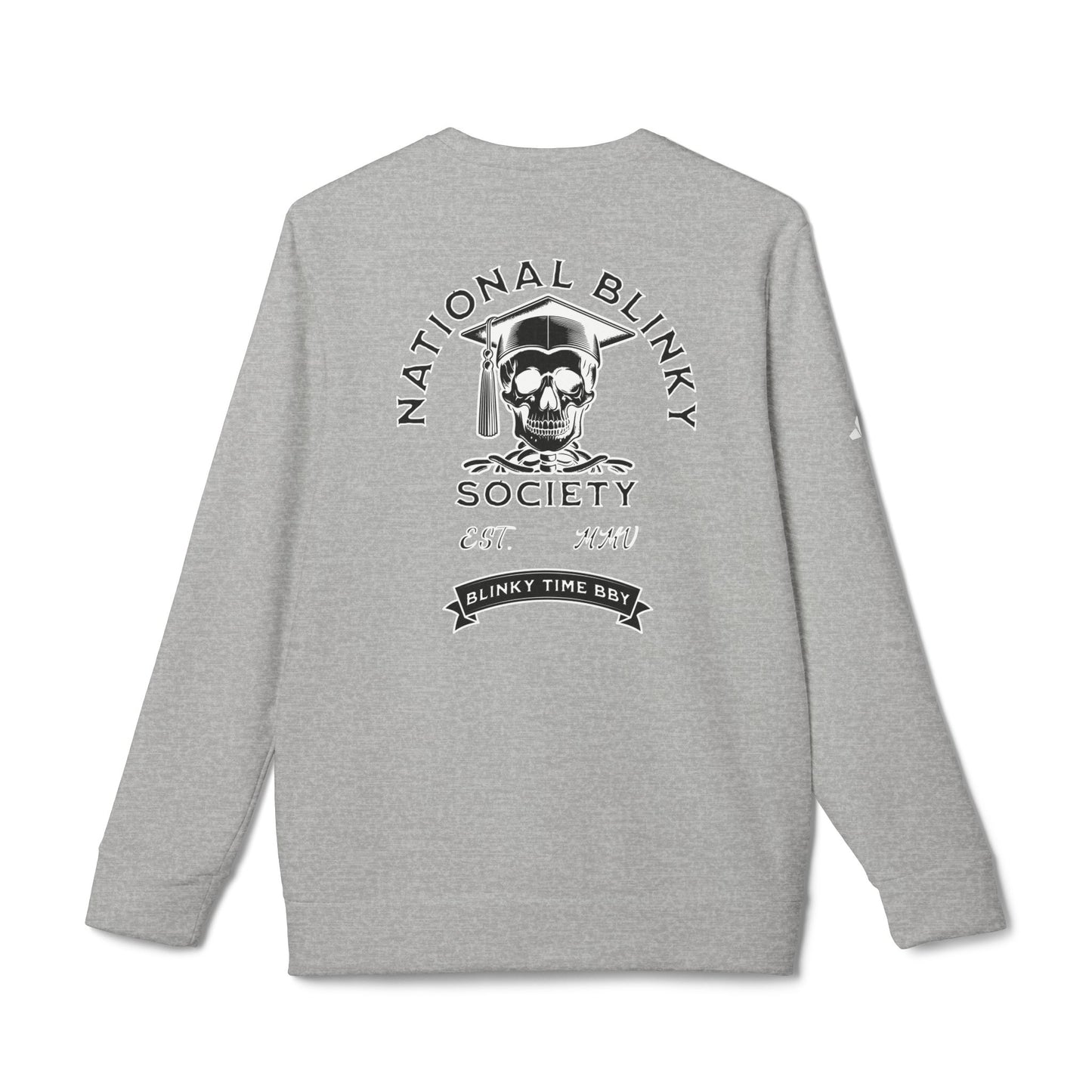BHS Black Adidas Fleece Sweatshirt