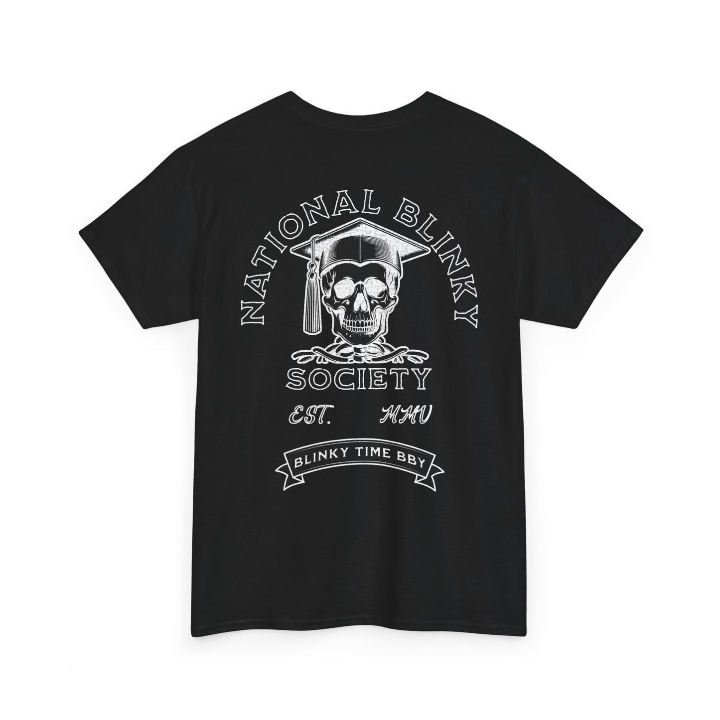 NBS ~ Black National Blinky Society Tee