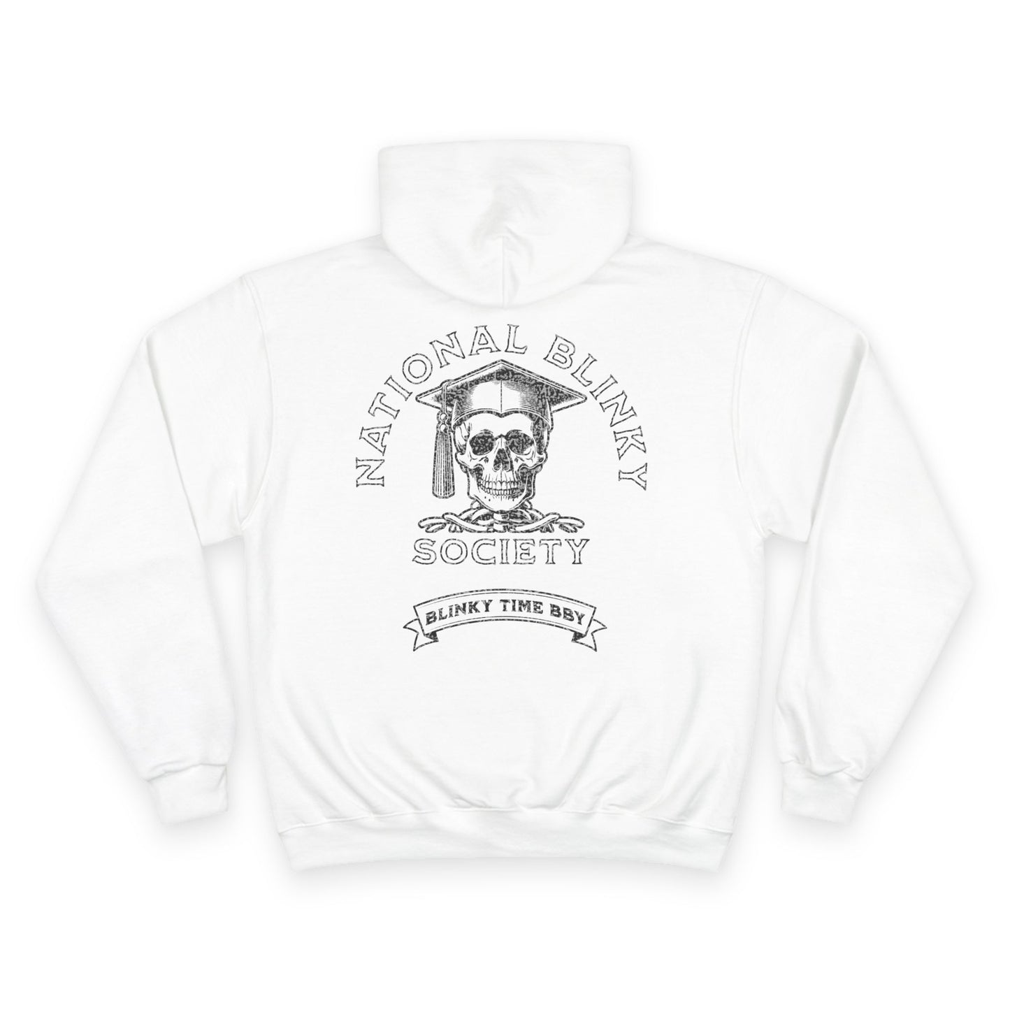 NBS White Champion Hoodie