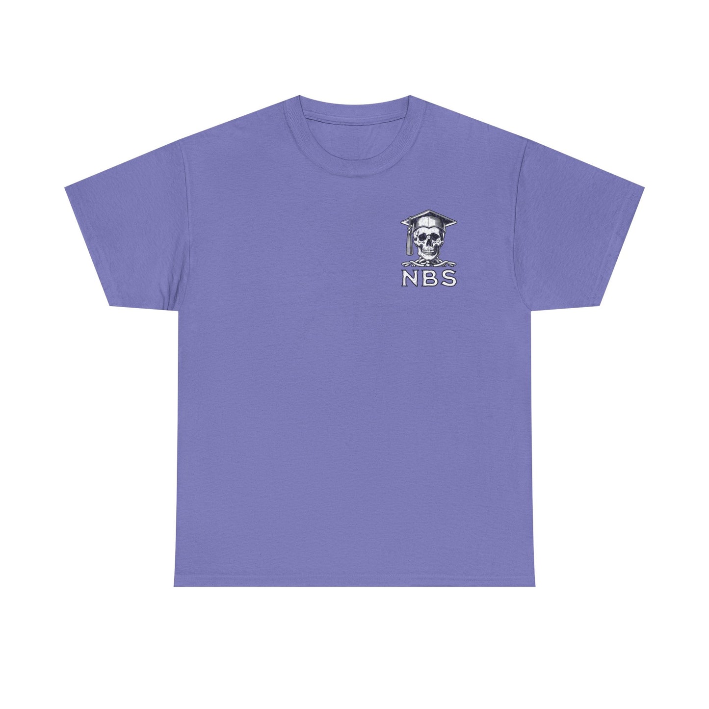 NBS ~ White National Blinky Society Tee