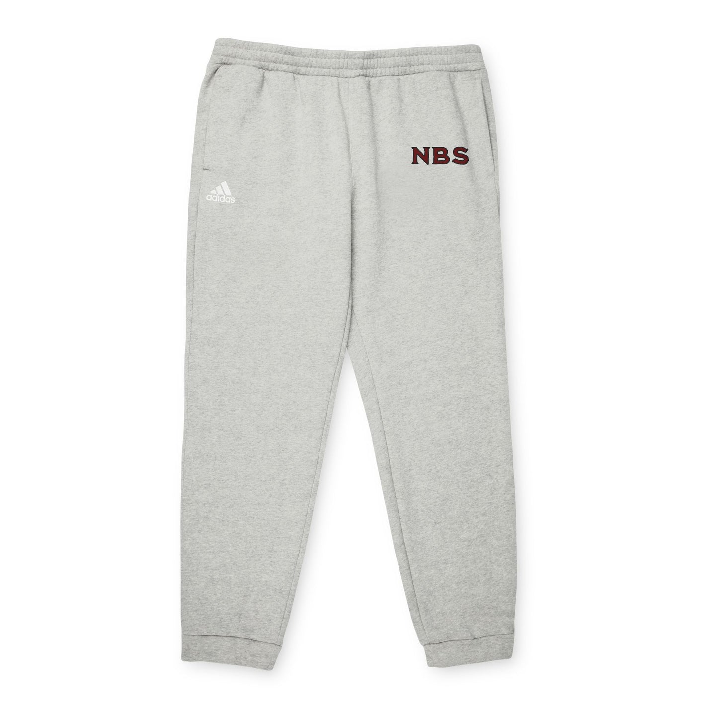 NBS Red Adidas Fleece Joggers