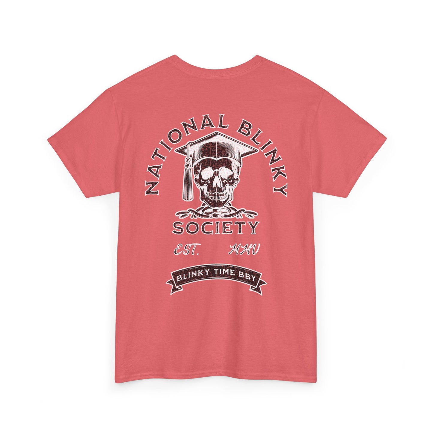 NBS ~ Black National Blinky Society Tee