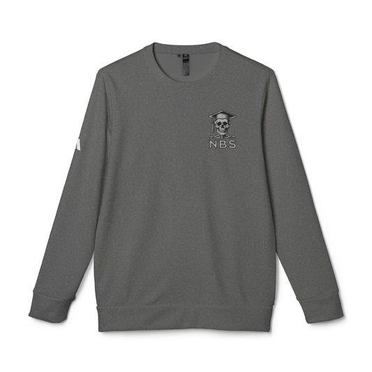BHS Silver Adidas Fleece Sweatshirt