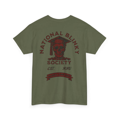 NBS ~ Red National Blinky Society Tee
