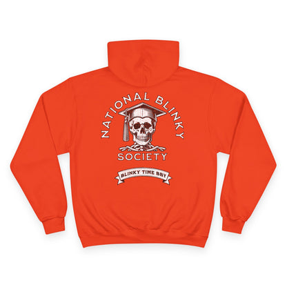 NBS White Champion Hoodie