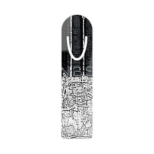 NBS Static Silver Bookmark