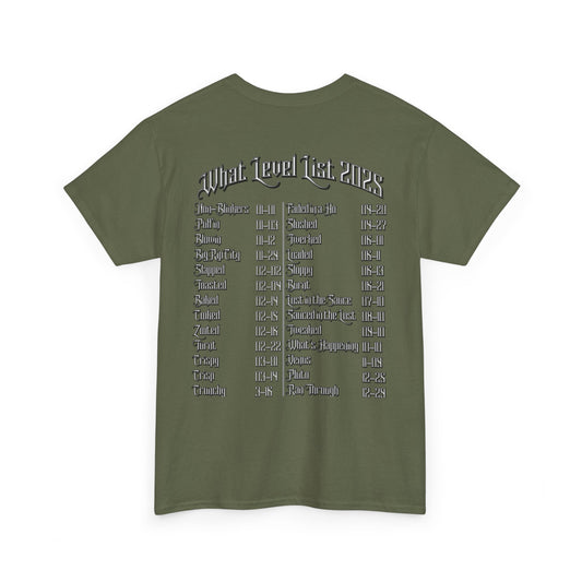Blinky Havers 2025 Level List Tee