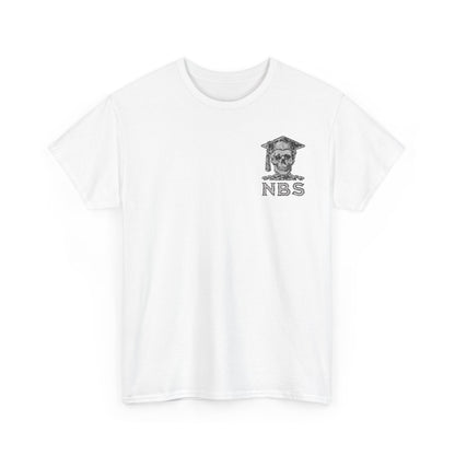 NBS ~ Silver National Blinky Society Tee