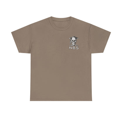 NBS ~ White National Blinky Society Tee