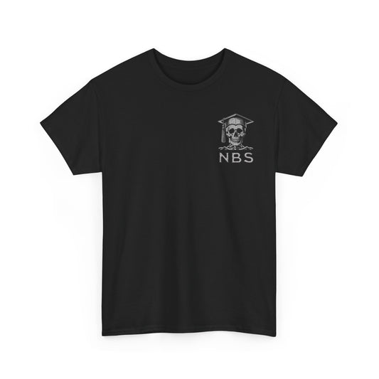NBS ~ Silver National Blinky Society Tee