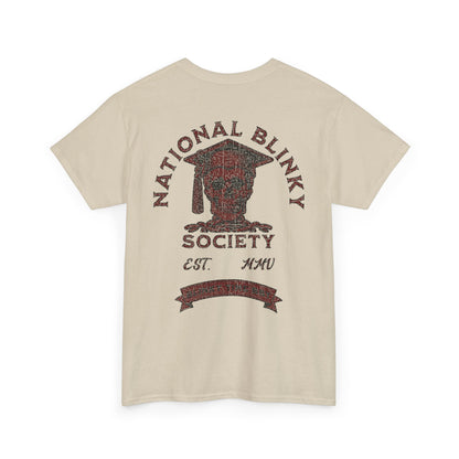 NBS ~ Red National Blinky Society Tee