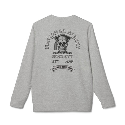 BHS Silver Adidas Fleece Sweatshirt
