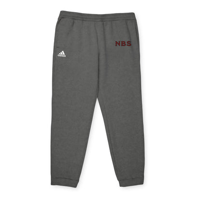 NBS Red Adidas Fleece Joggers