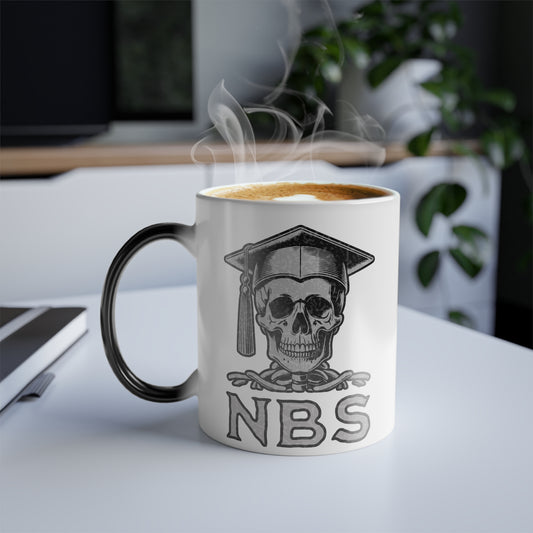 11Oz. NBS Silver Morphing Mug