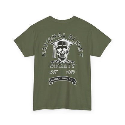 NBS ~ Black National Blinky Society Tee
