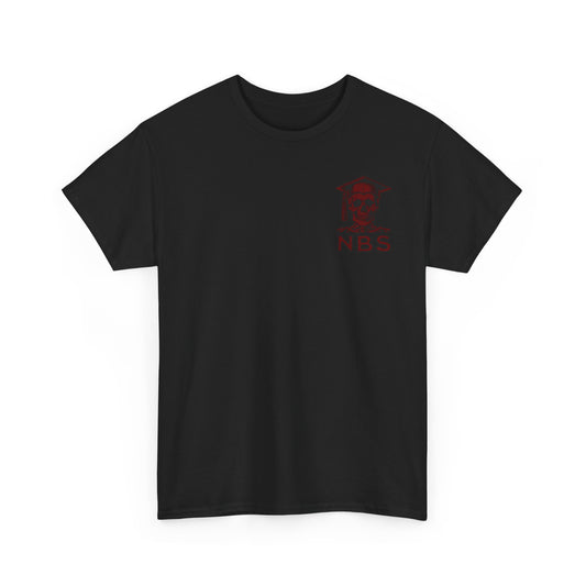 NBS ~ Red National Blinky Society Tee
