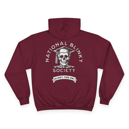 NBS White Champion Hoodie