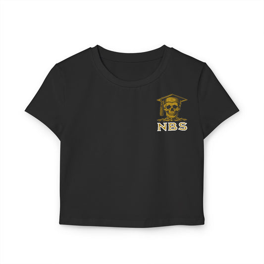 NBS Gold Baby Tee