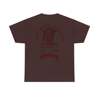 NBS ~ Red National Blinky Society Tee
