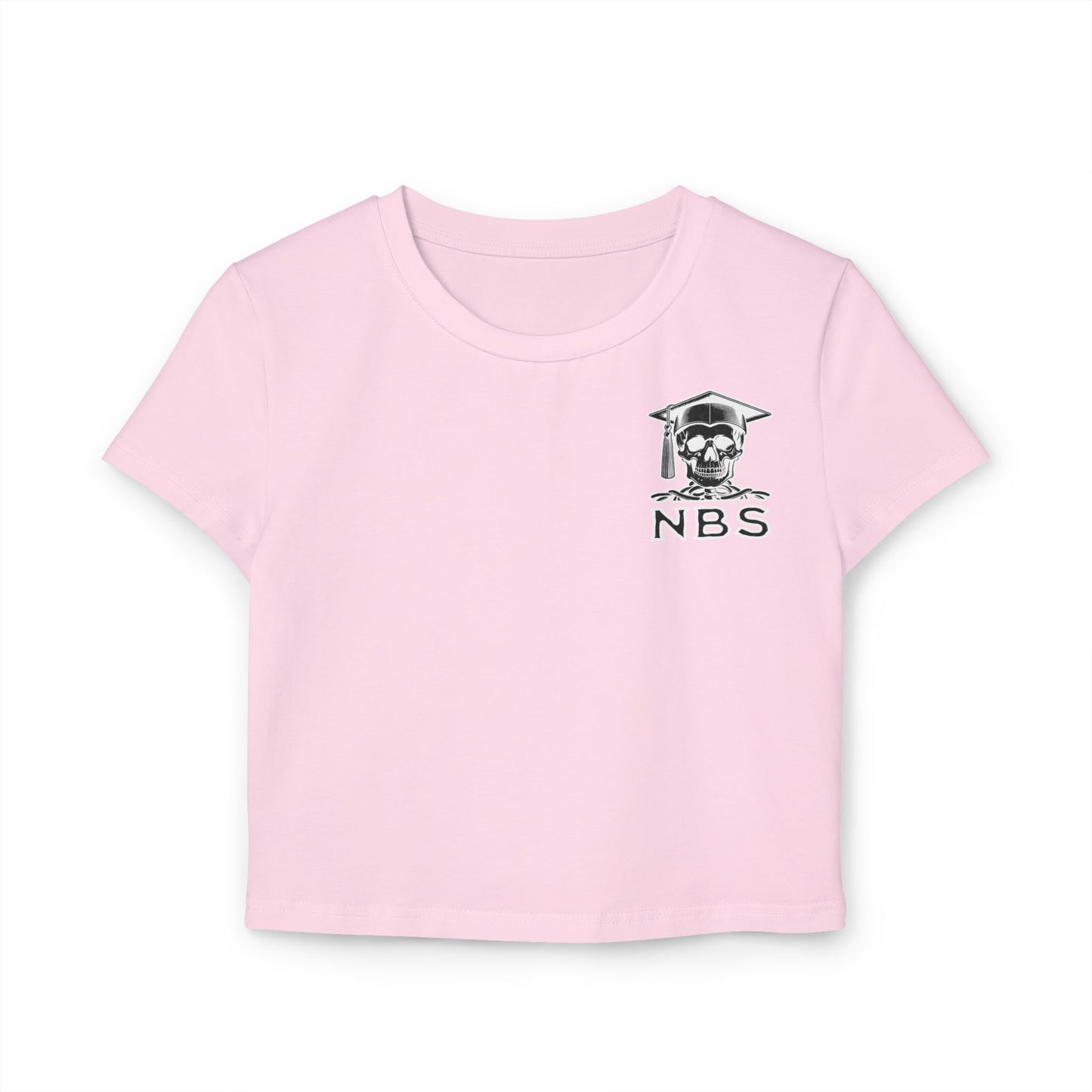 NBS Black Baby Tee