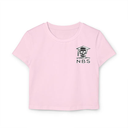 NBS Black Baby Tee