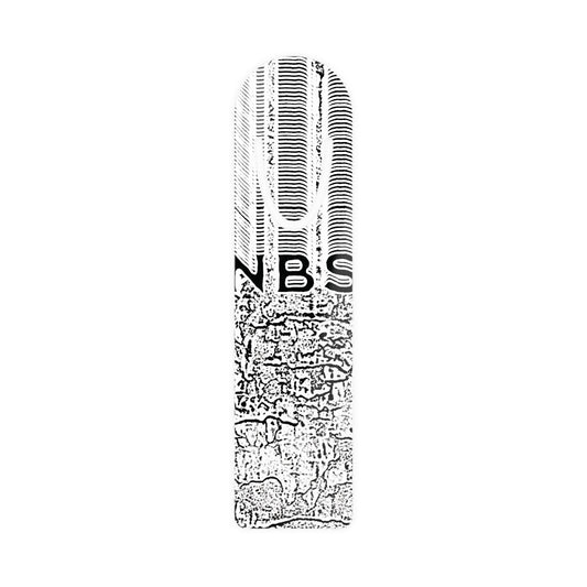 NBS Static Black Bookmark