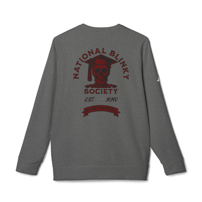 BHS Red Adidas Fleece Sweatshirt