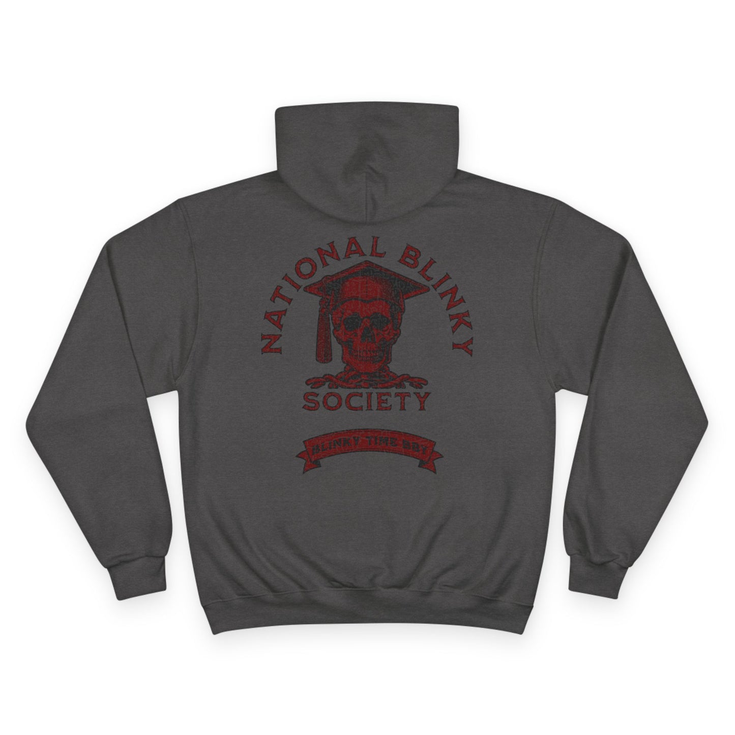 NBS Red Champion Hoodie