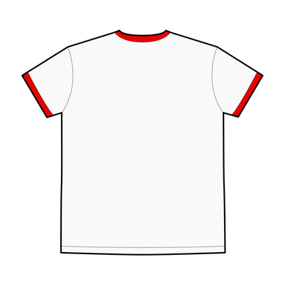 NBS White Ringer Tee