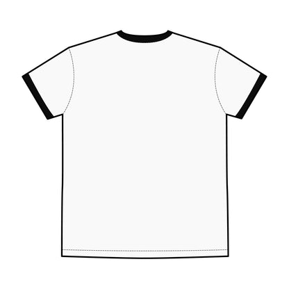 NBS White Ringer Tee
