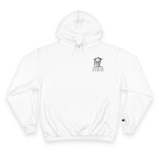 NBS White Champion Hoodie