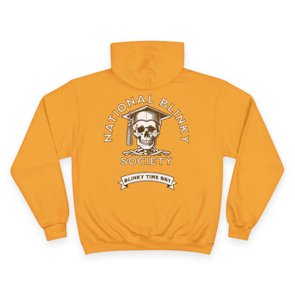 NBS White Champion Hoodie