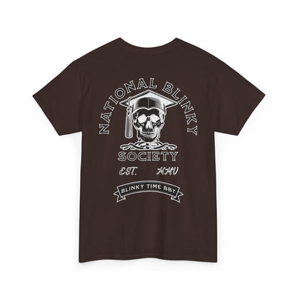 NBS ~ Black National Blinky Society Tee