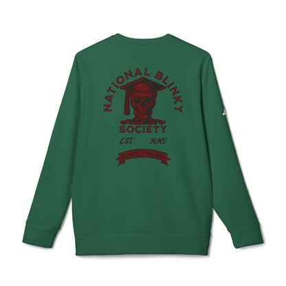 BHS Red Adidas Fleece Sweatshirt