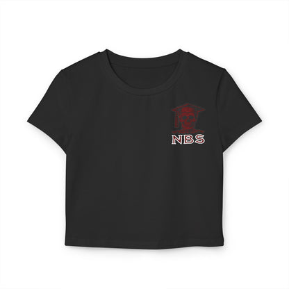 NBS Red Baby Tee