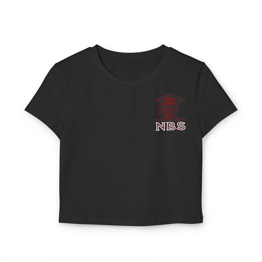 NBS Red Baby Tee