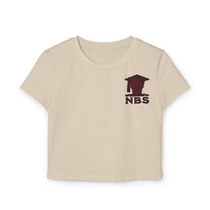 NBS Red Baby Tee