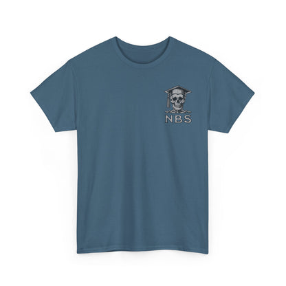 NBS ~ Silver National Blinky Society Tee