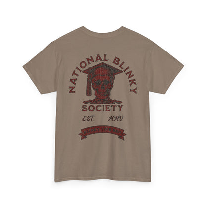 NBS ~ Red National Blinky Society Tee