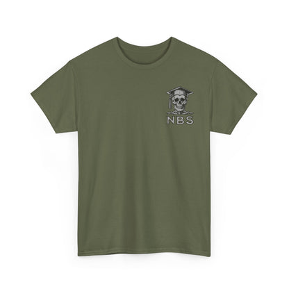NBS ~ Silver National Blinky Society Tee