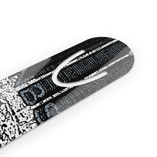 NBS Static Silver Bookmark