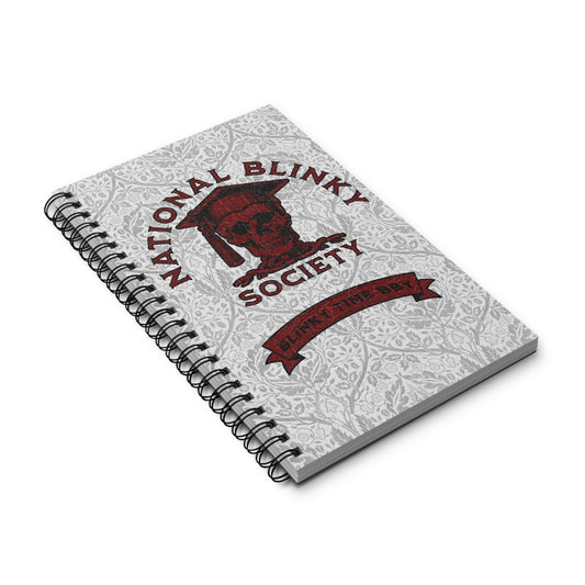 NBS Red Spiral Notebook