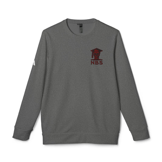 BHS Red Adidas Fleece Sweatshirt