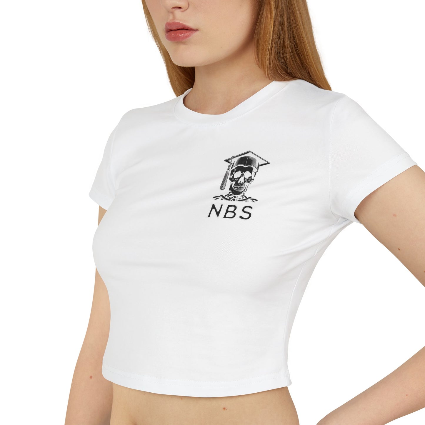 NBS Black Baby Tee