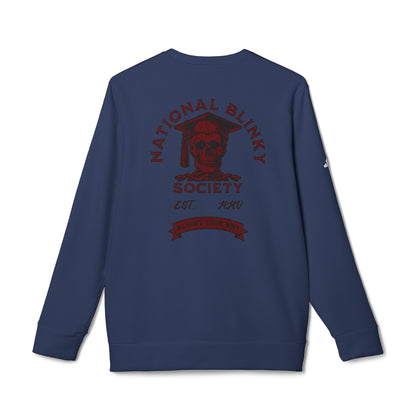 BHS Red Adidas Fleece Sweatshirt